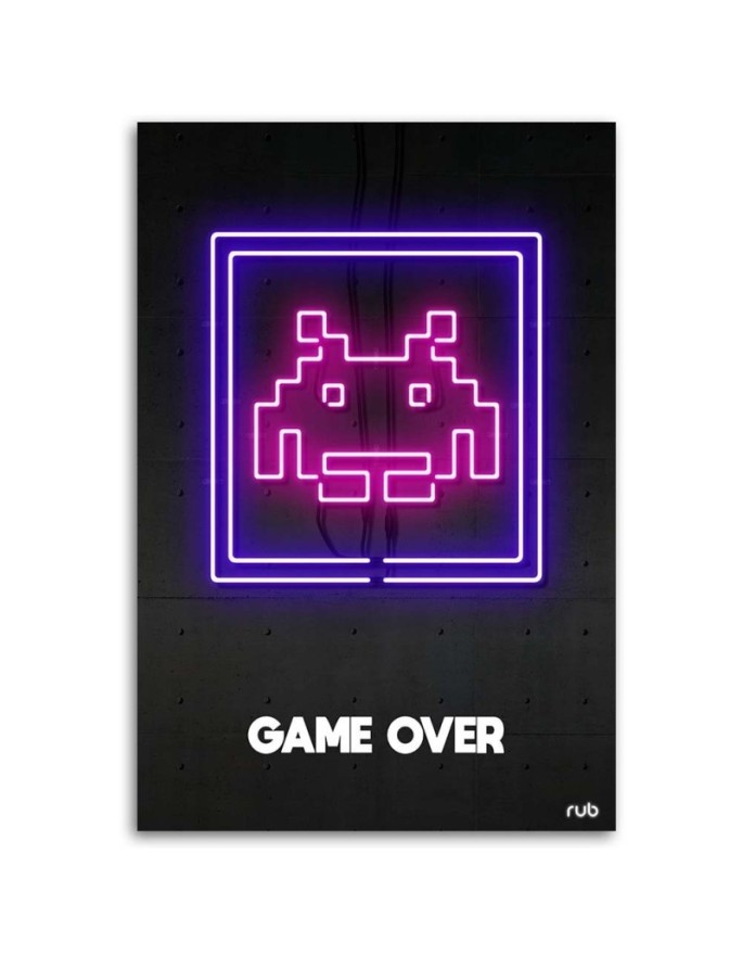 Neon Youth Canvas prints for the room | FEEBY