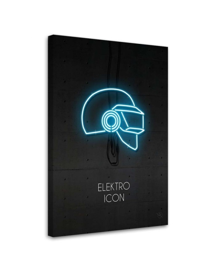 Neon Youth Canvas prints for the room | FEEBY