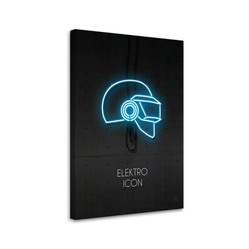 Neon Youth Canvas prints for the room | FEEBY