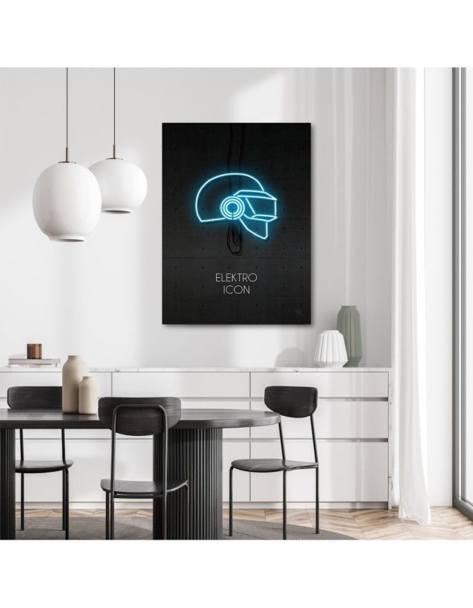 Neon Youth Canvas prints for the room | FEEBY