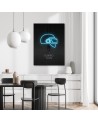 Neon Youth Canvas prints for the room | FEEBY
