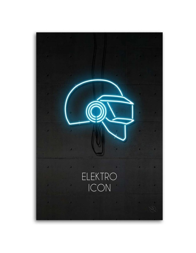 Neon Youth Canvas prints for the room | FEEBY
