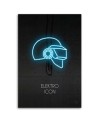 Neon Youth Canvas prints for the room | FEEBY