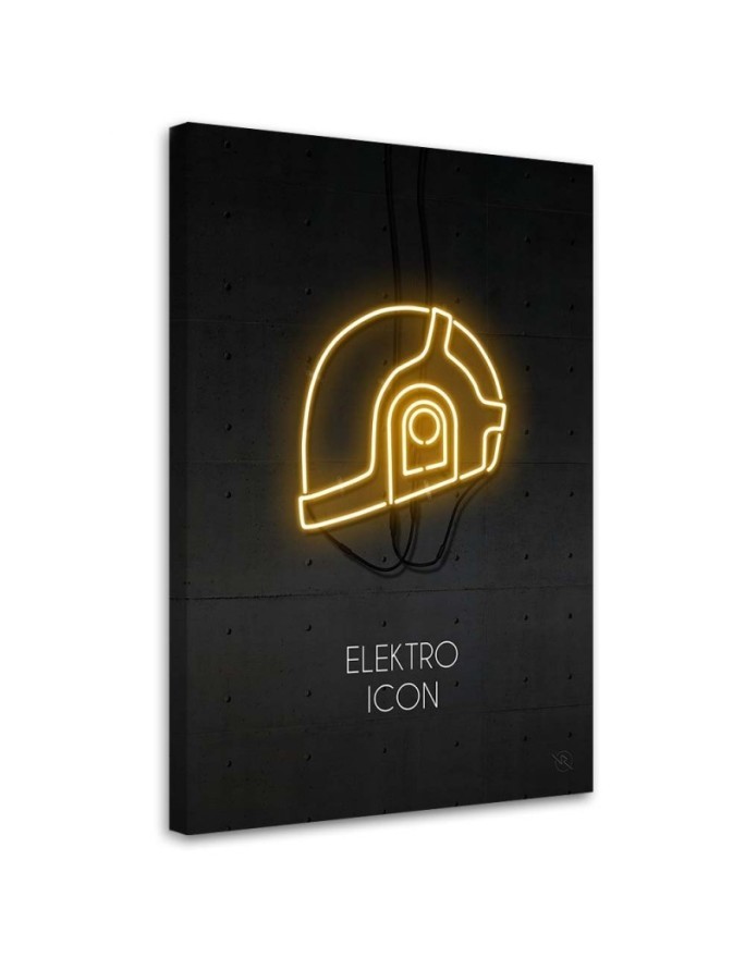 Neon Youth Canvas prints for the room | FEEBY