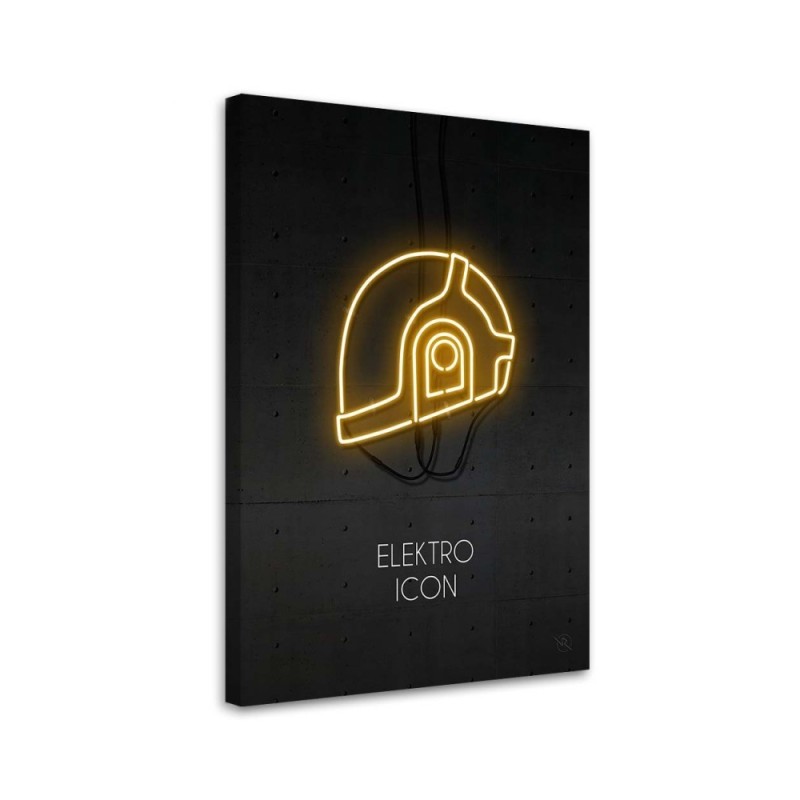 Neon Youth Canvas prints for the room | FEEBY