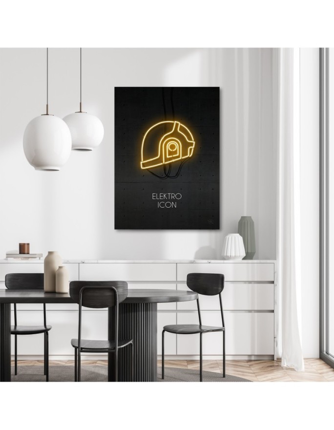 Neon Youth Canvas prints for the room | FEEBY