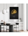 Neon Youth Canvas prints for the room | FEEBY