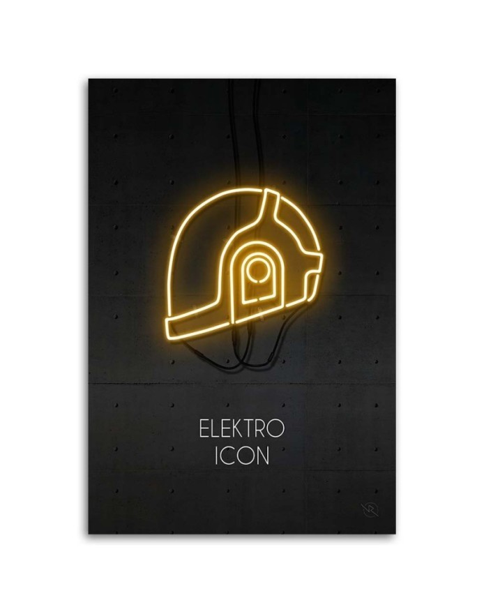 Neon Youth Canvas prints for the room | FEEBY