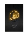 Neon Youth Canvas prints for the room | FEEBY