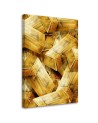 Gold - Canvas prints for office | FEEBY