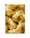 Gold - Canvas prints for office | FEEBY