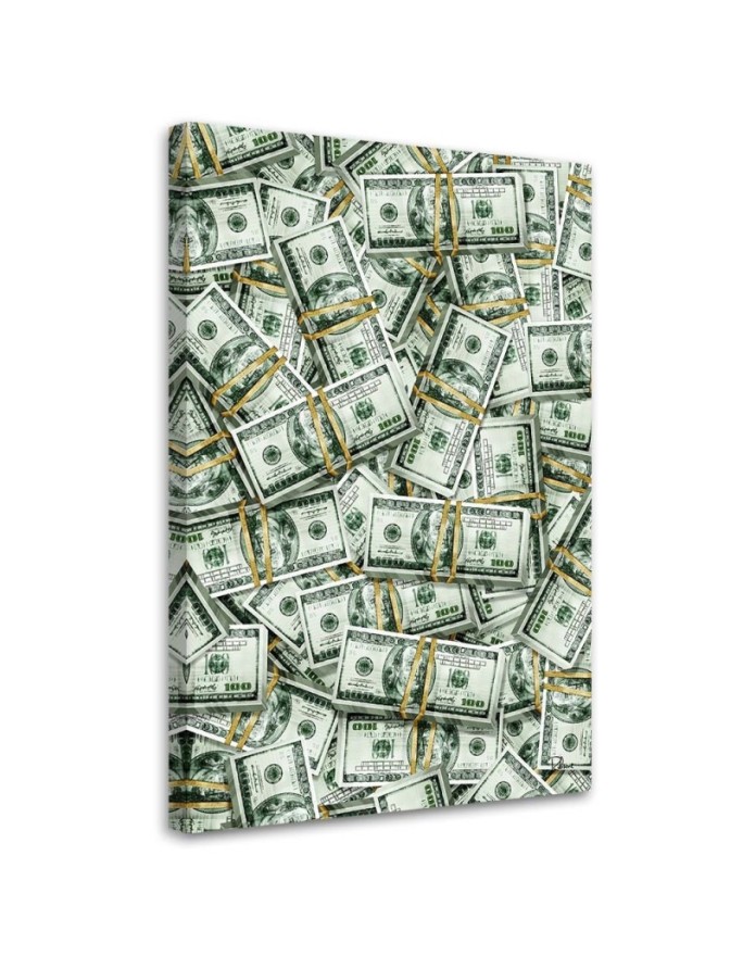Canvas print Dollar Files -...