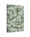 Dollars - canvas print for office, study | FEEBY