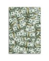 Dollars - canvas print for office, study | FEEBY