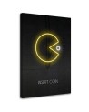 Canvas prints wall decoration for teenager Pacman Rubiant | FEEBY