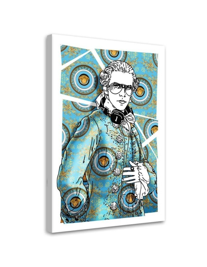 Canvas prints Modern man for living room wall | FEEBY