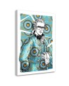 Canvas prints Modern man for living room wall | FEEBY