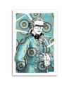 Canvas prints Modern man for living room wall | FEEBY