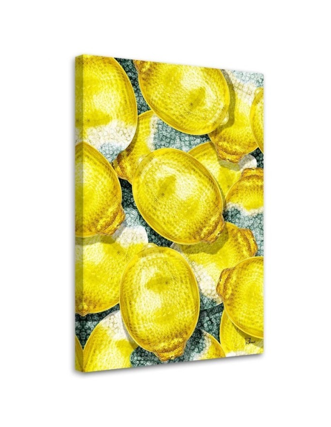 Lemons - wall paintings for the kitchen Rubiant | FEEBY