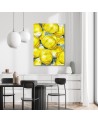 Lemons - wall paintings for the kitchen Rubiant | FEEBY