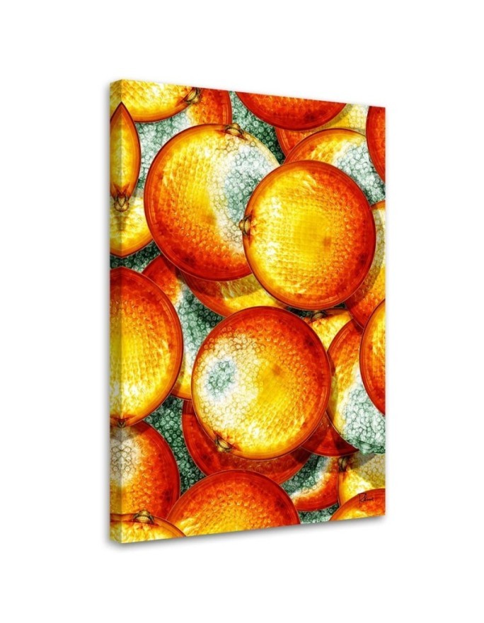 Oranges - wall art paintings for kitchen, restaurant | FEEBY