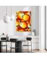 Oranges - wall art paintings for kitchen, restaurant | FEEBY