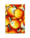 Oranges - wall art paintings for kitchen, restaurant | FEEBY