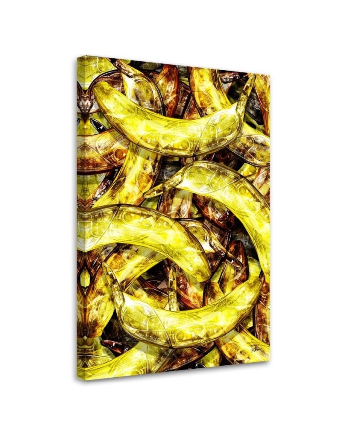 Canvas print Bananas - Rubiant