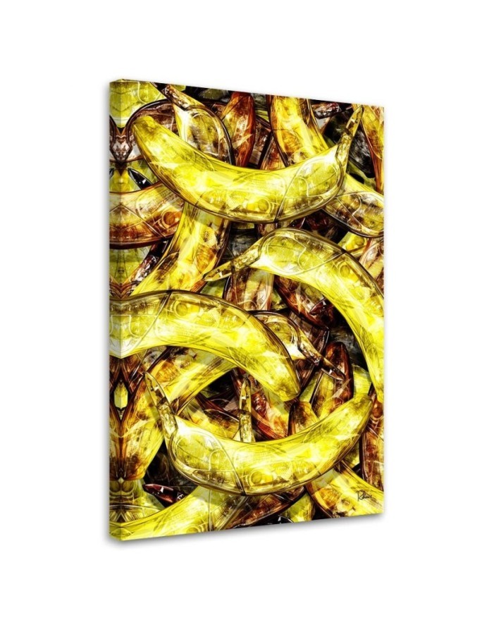Bananas - wall paintings for kitchen, dining room | FEEBY