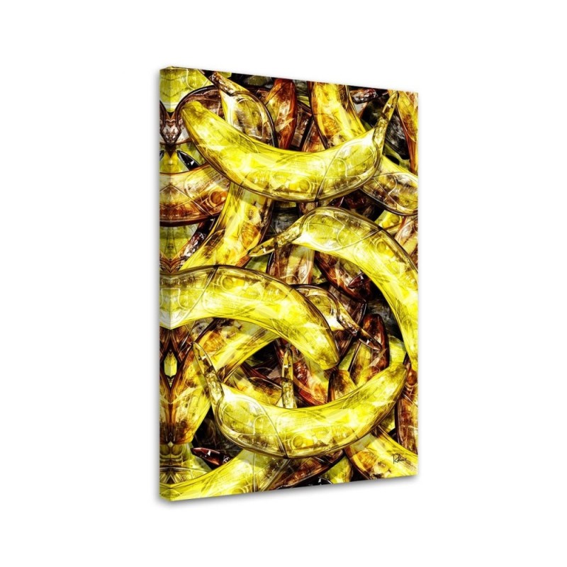 Bananas - wall paintings for kitchen, dining room | FEEBY