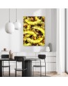 Bananas - wall paintings for kitchen, dining room | FEEBY