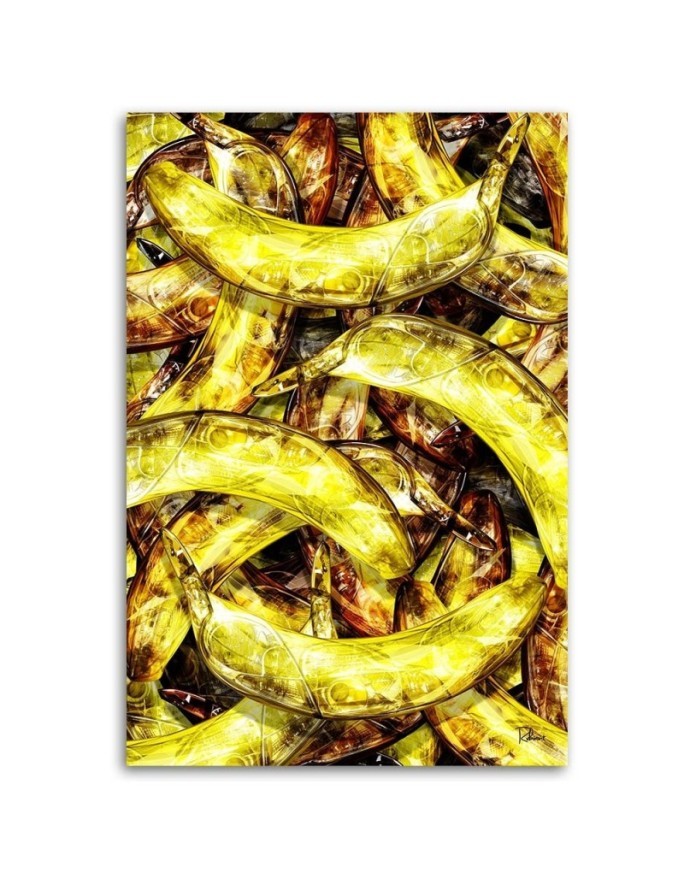Bananas - wall paintings for kitchen, dining room | FEEBY
