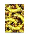 Bananas - wall paintings for kitchen, dining room | FEEBY
