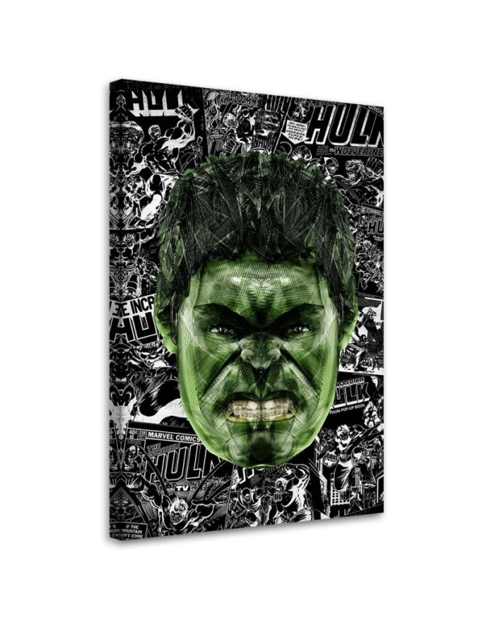 Hulk - Wall art paintings for teenager's room Rubiant | FEEBY