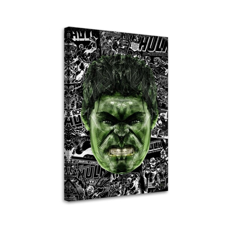 Hulk - Wall art paintings for teenager's room Rubiant | FEEBY