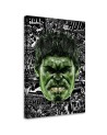 Hulk - Wall art paintings for teenager's room Rubiant | FEEBY