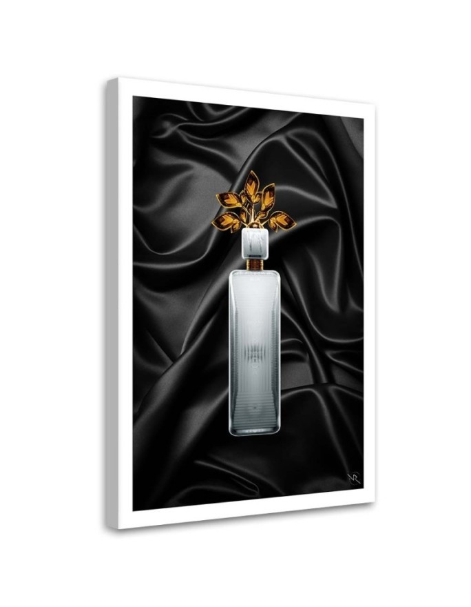 Designer Canvas paintings for teenagers - Rubiant perfume vial. Buy now| | FEEBY