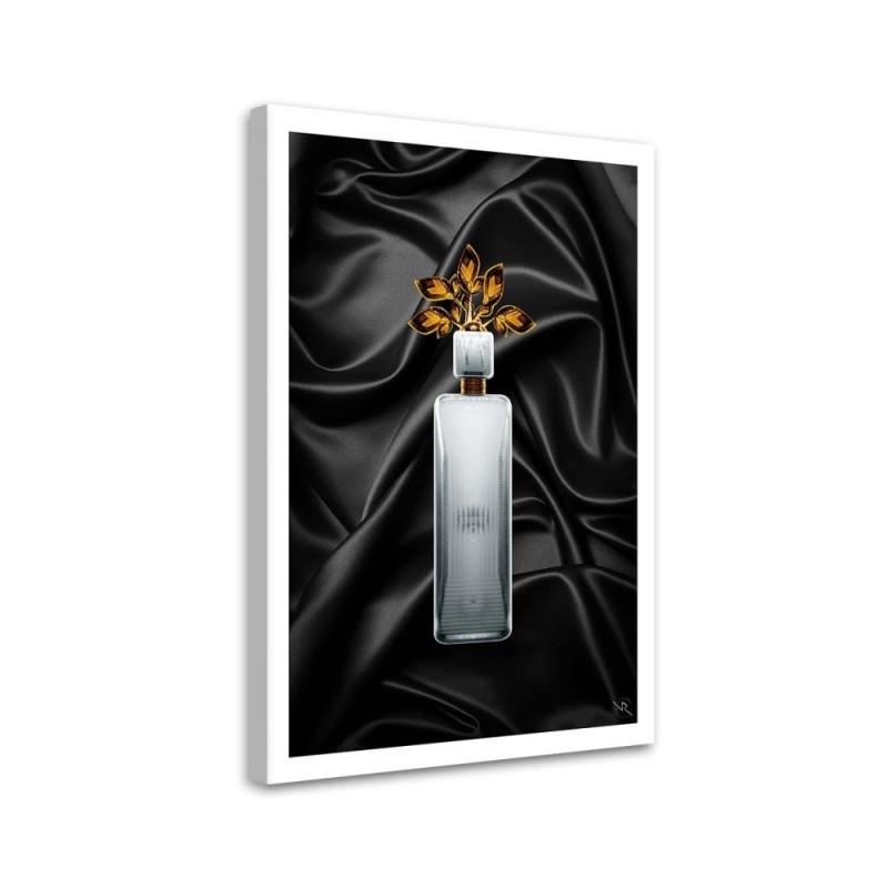 Designer Canvas paintings for teenagers - Rubiant perfume vial. Buy now| | FEEBY