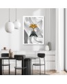 Designer Canvas prints for the home - Perfume vial on white background Rubiant | FEEBY