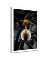 Designer Canvas prints for the home - Rubiant round perfume vial | FEEBY