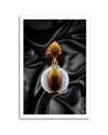 Designer Canvas prints for the home - Rubiant round perfume vial | FEEBY