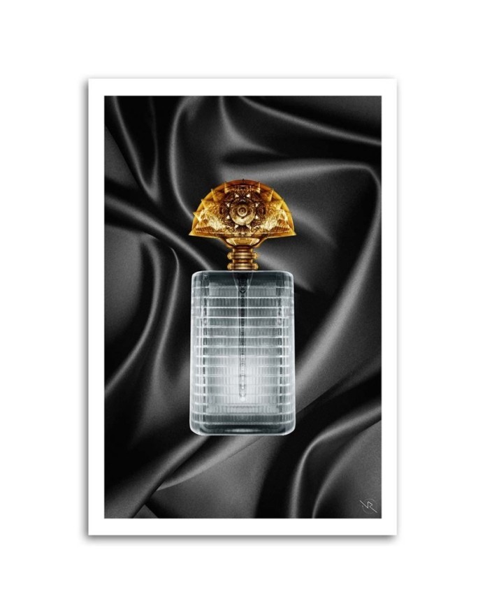 Canvas prints for teenagers - Diamond vial Rubiant | FEEBY