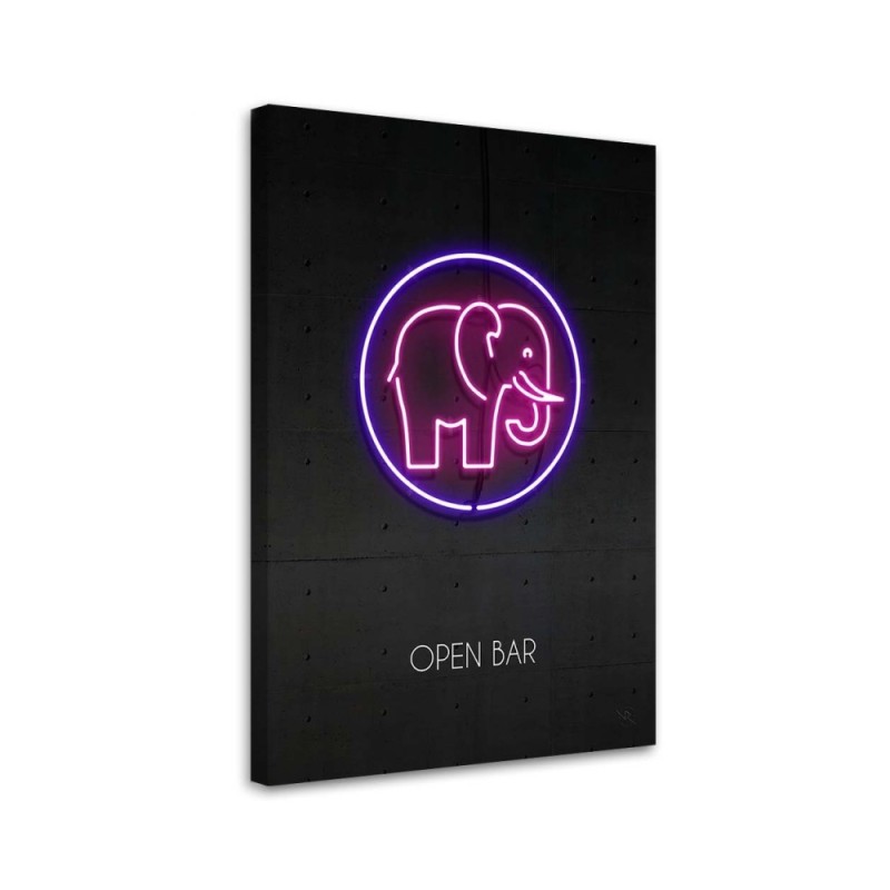 Neon Youth Canvas prints for the room | FEEBY
