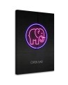 Neon Youth Canvas prints for the room | FEEBY