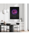 Neon Youth Canvas prints for the room | FEEBY