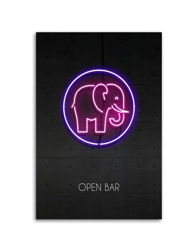 Neon Youth Canvas prints for the room | FEEBY