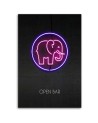 Neon Youth Canvas prints for the room | FEEBY