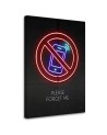 Canvas prints for teenagers - Neon phone Rubiant | FEEBY