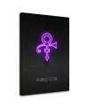 Canvas prints for teenagers - Purple icon Rubiant | FEEBY