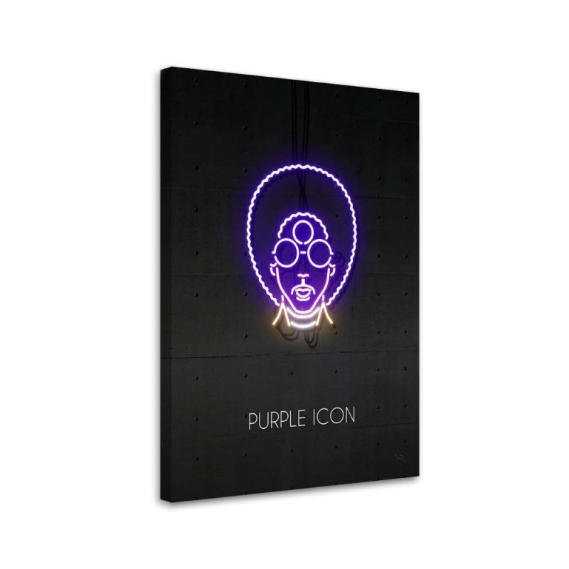 Neon Youth Canvas prints for the room | FEEBY